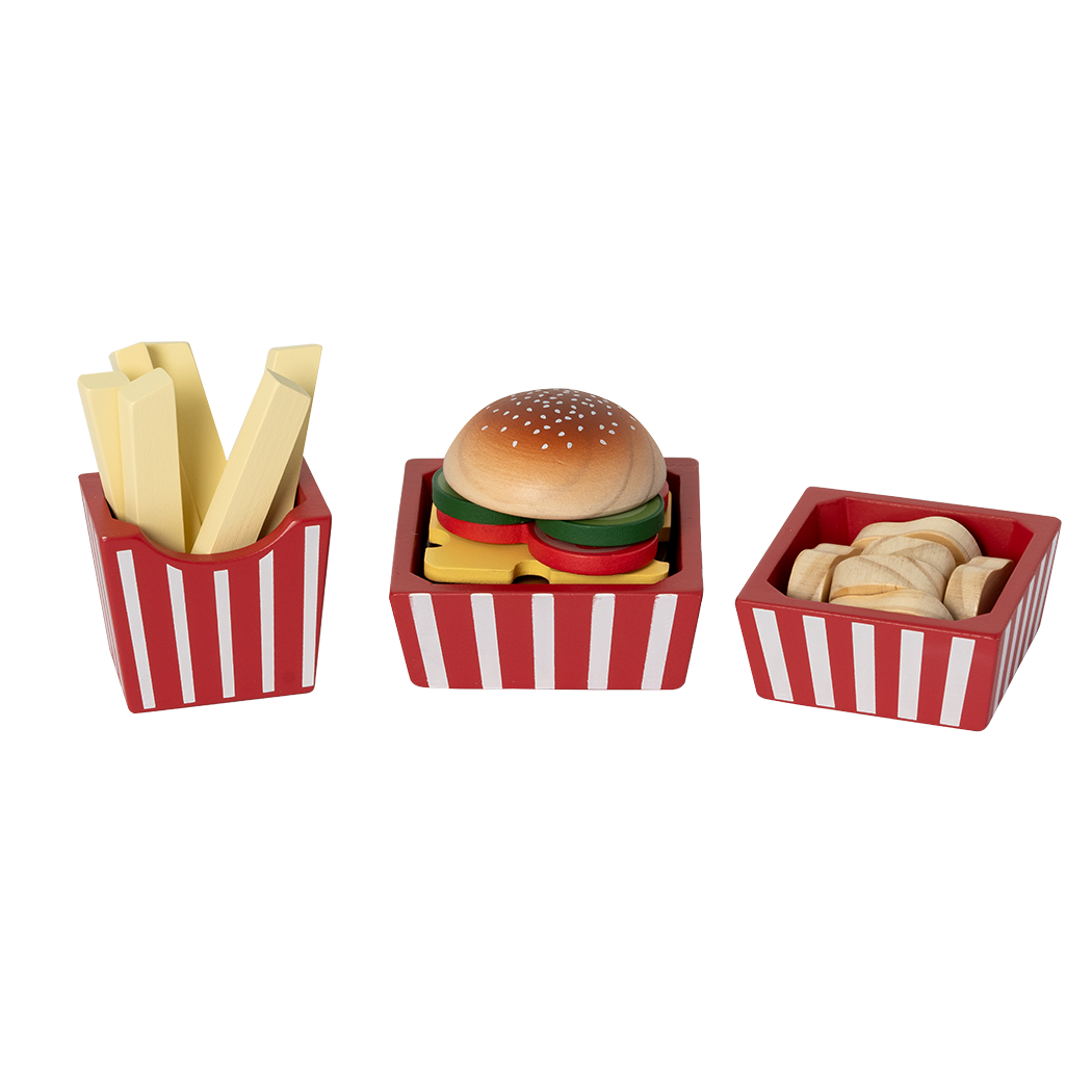 BURGER MENU