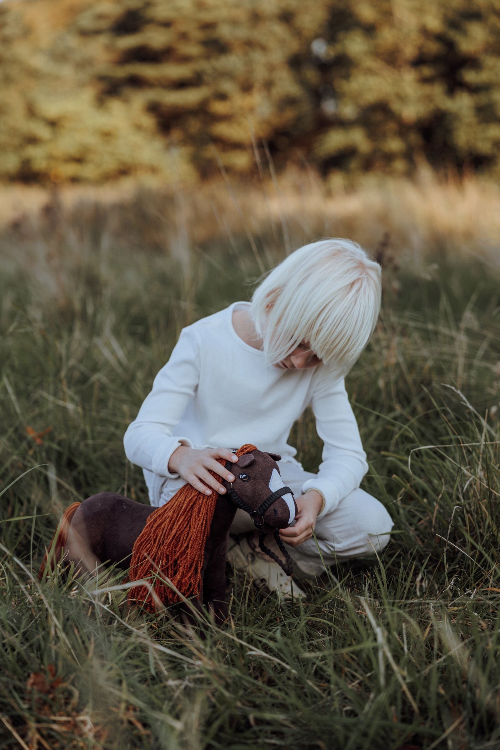CUDDLE PONY, PIXIE - BROWN, 30 CM