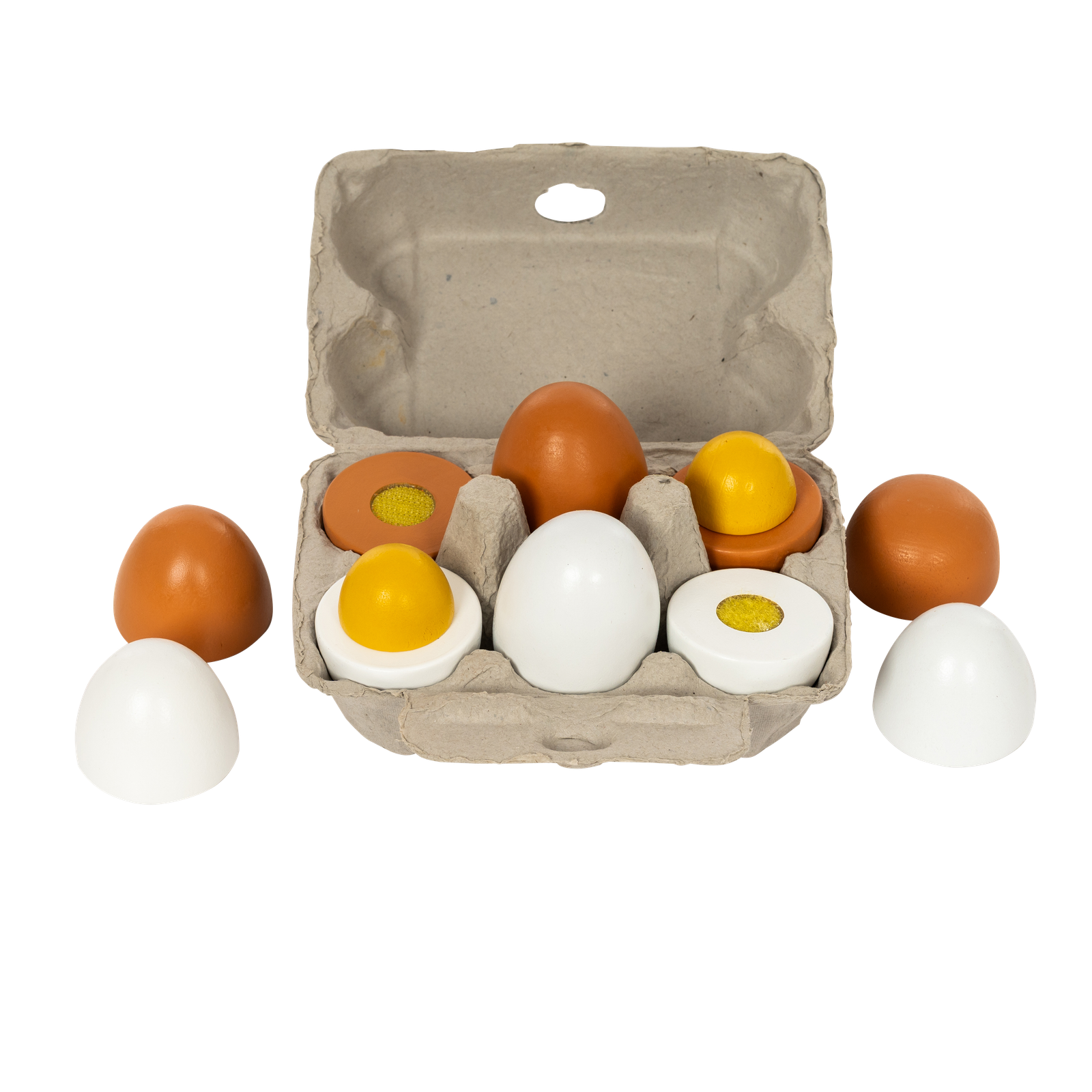 LARGE EGGS IN TRAY