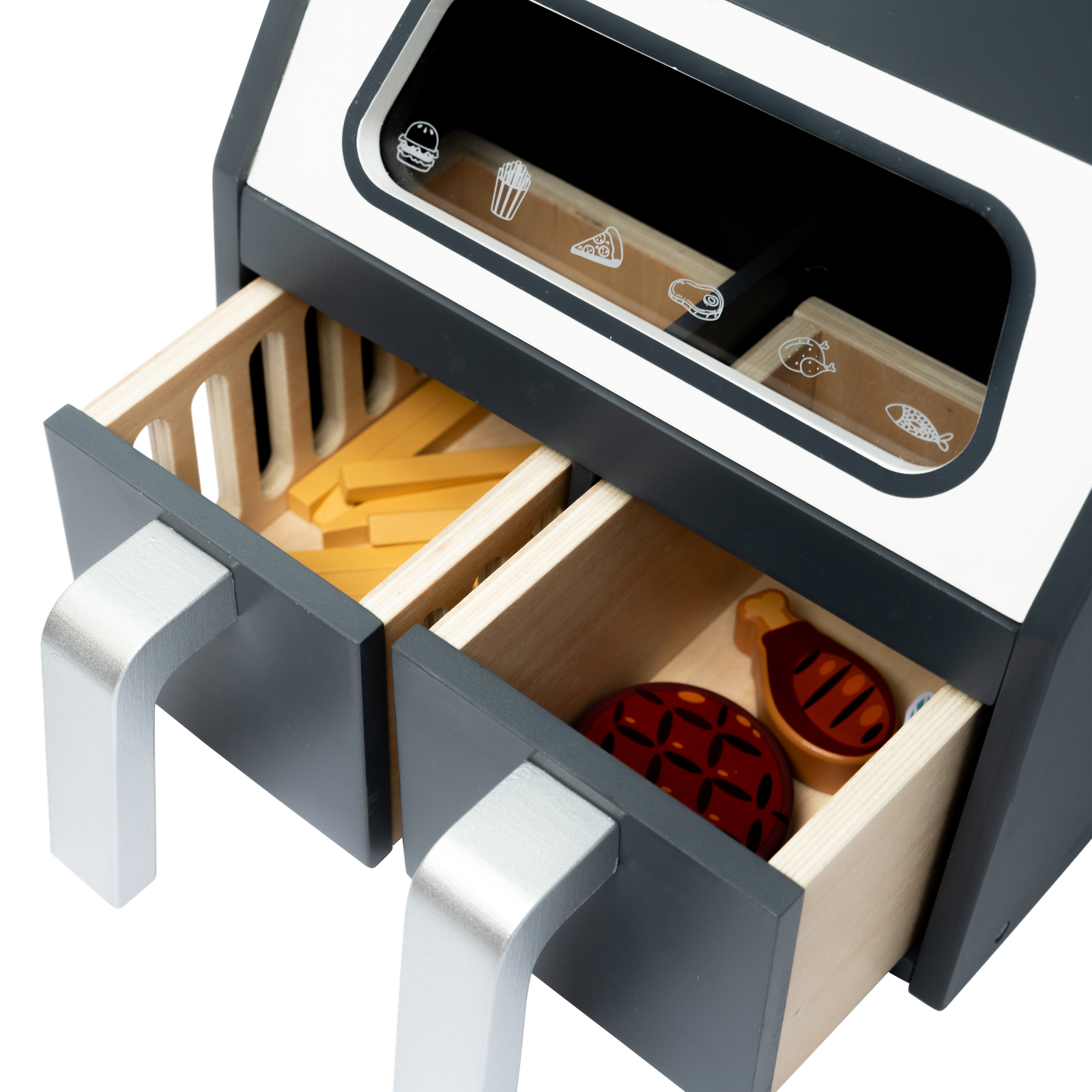 AIRFRYER WITH ACCESSORIES