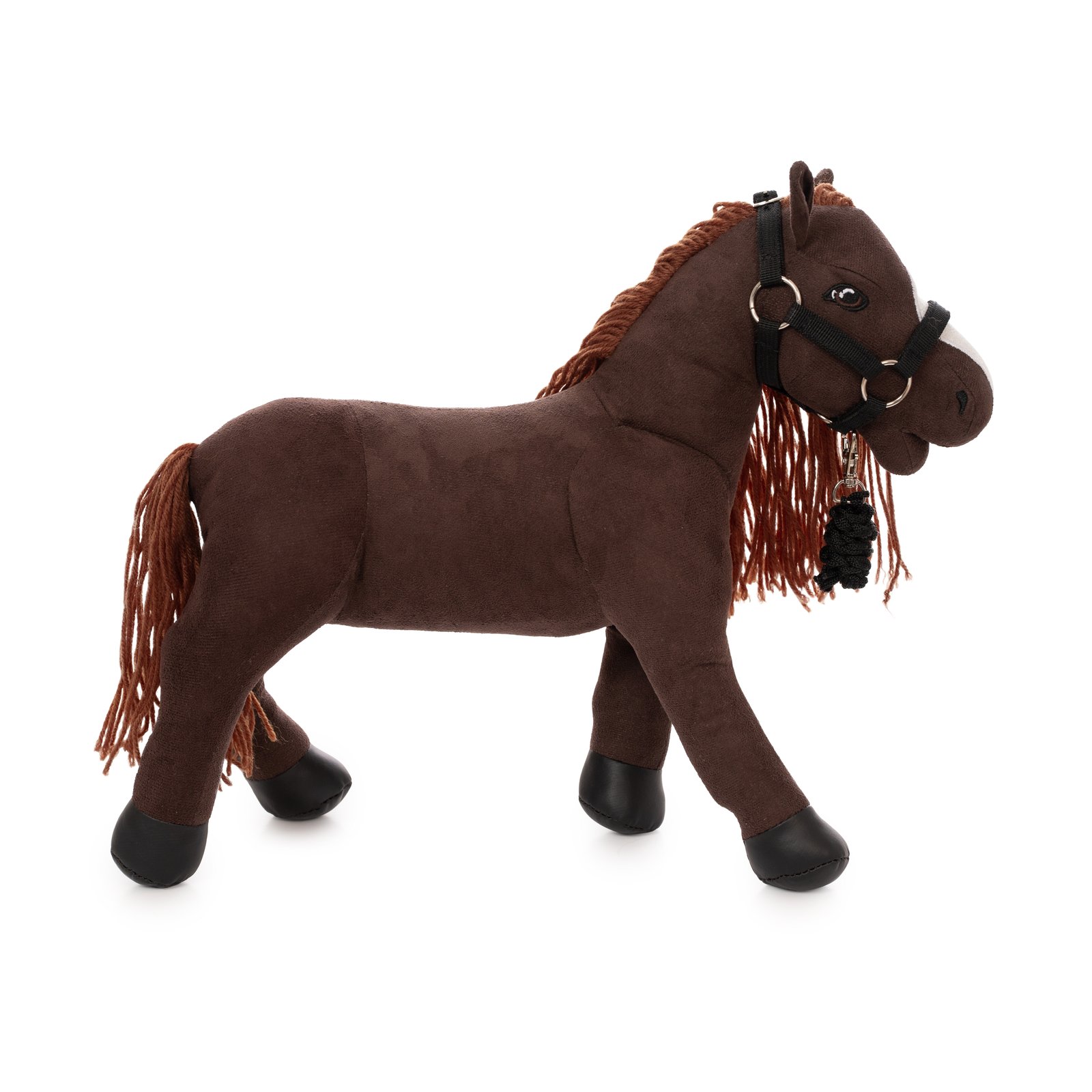 CUDDLE PONY, PIXIE - BROWN, 30 CM
