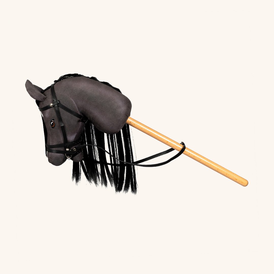 HOBBY HORSE THOR, BLACK