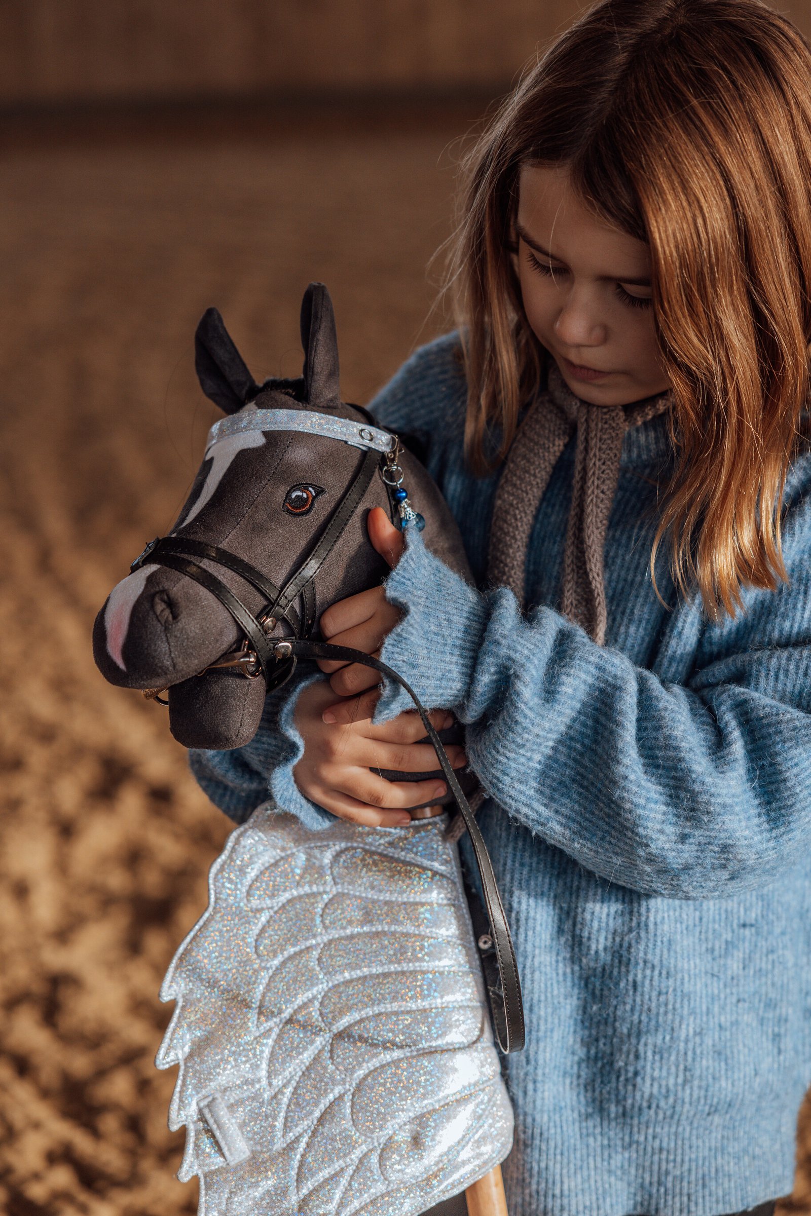 HOBBY HORSE THOR, BLACK
