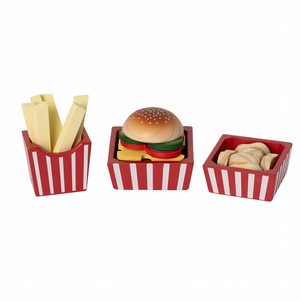 Menu burger