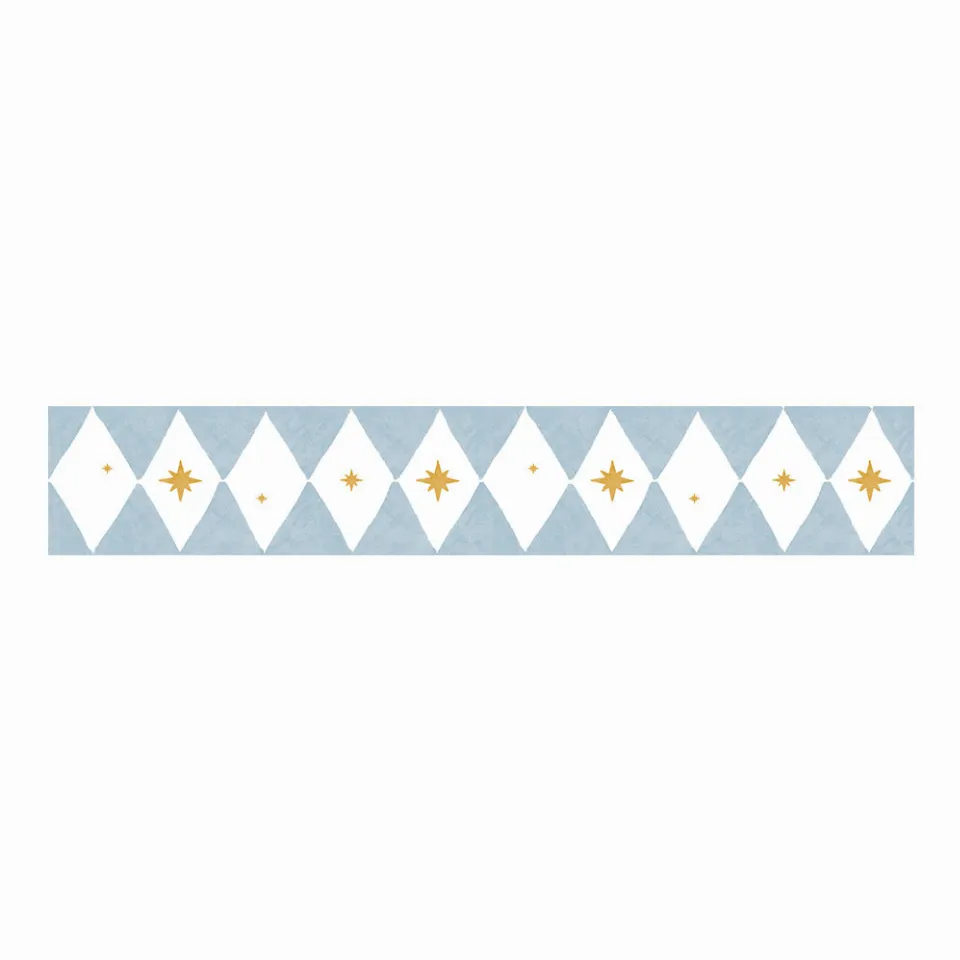 Bordurë Diamonds with Stars