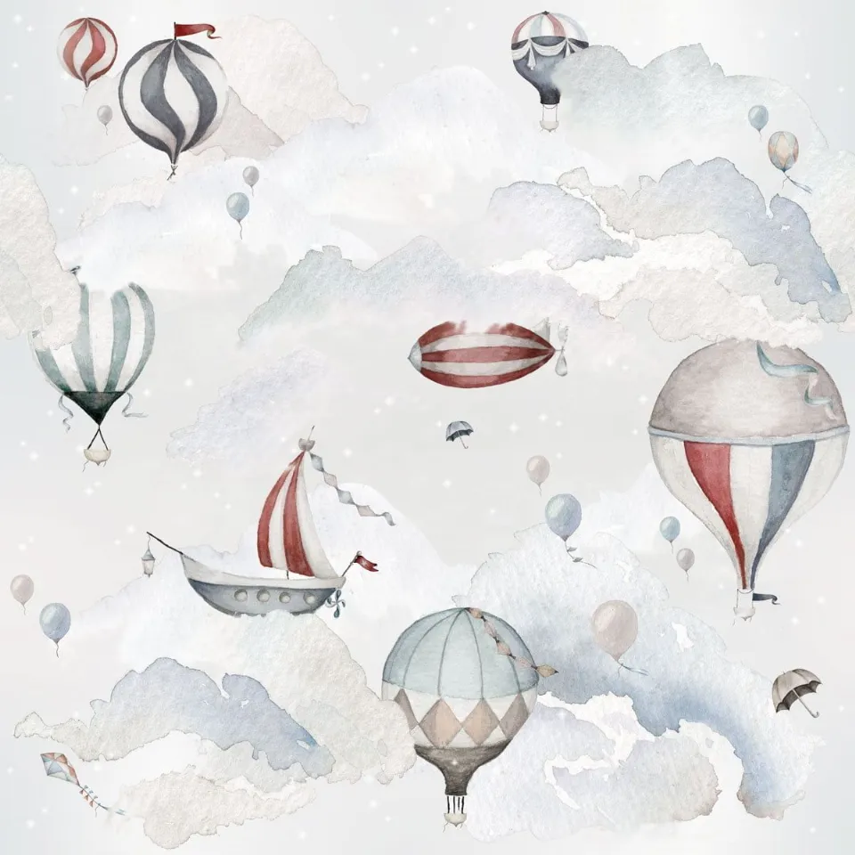 Tapet Balloons Adventure